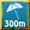 >300m zum Strand