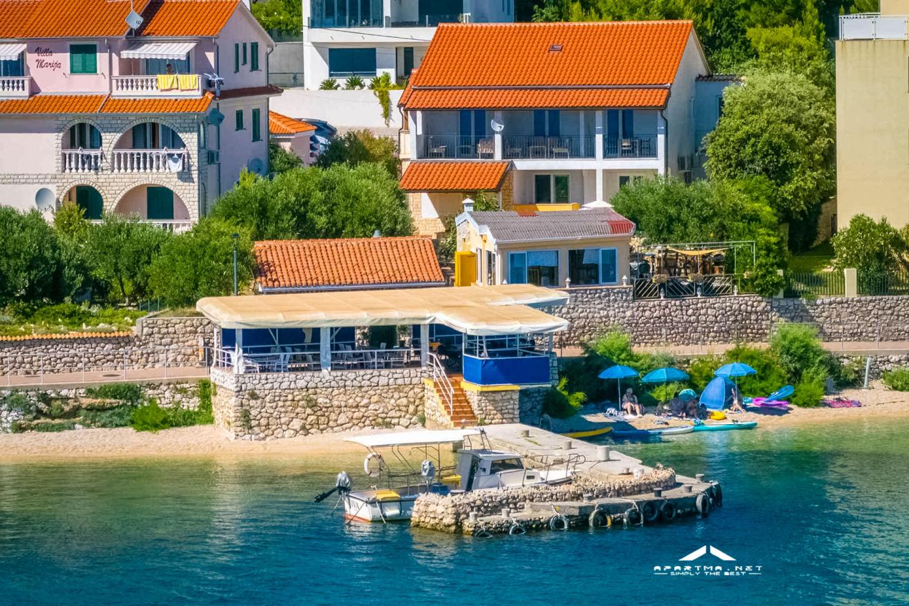 🏝️ Mare, sole e atmosfera di casa – Apartments Mama – Barbat, Isola di Rab!