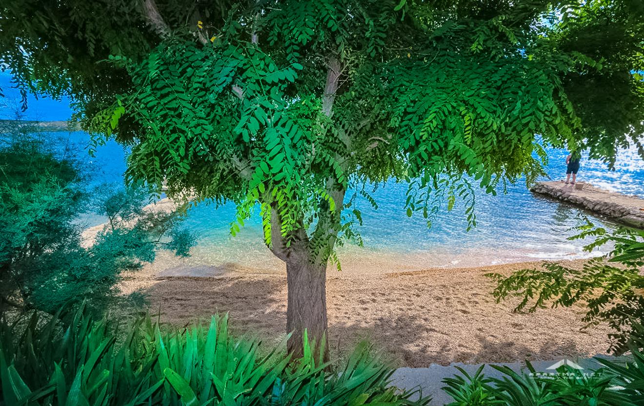 🌊 Apartments Frane – Erste Reihe am Meer mit Sandstrand